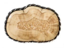 Jenkins Crafted - Fossil Walrus Tusk Buckle