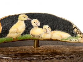 David Adams Scrimshaw - Duckling Trio