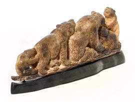 Unknown Carver - Bears, Bears and More Bears