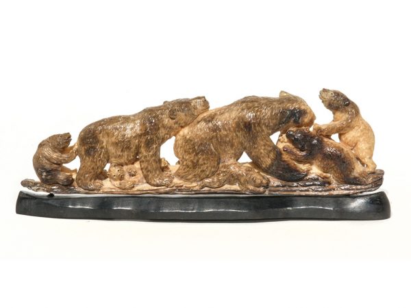 Unknown Carver - Bears, Bears and More Bears