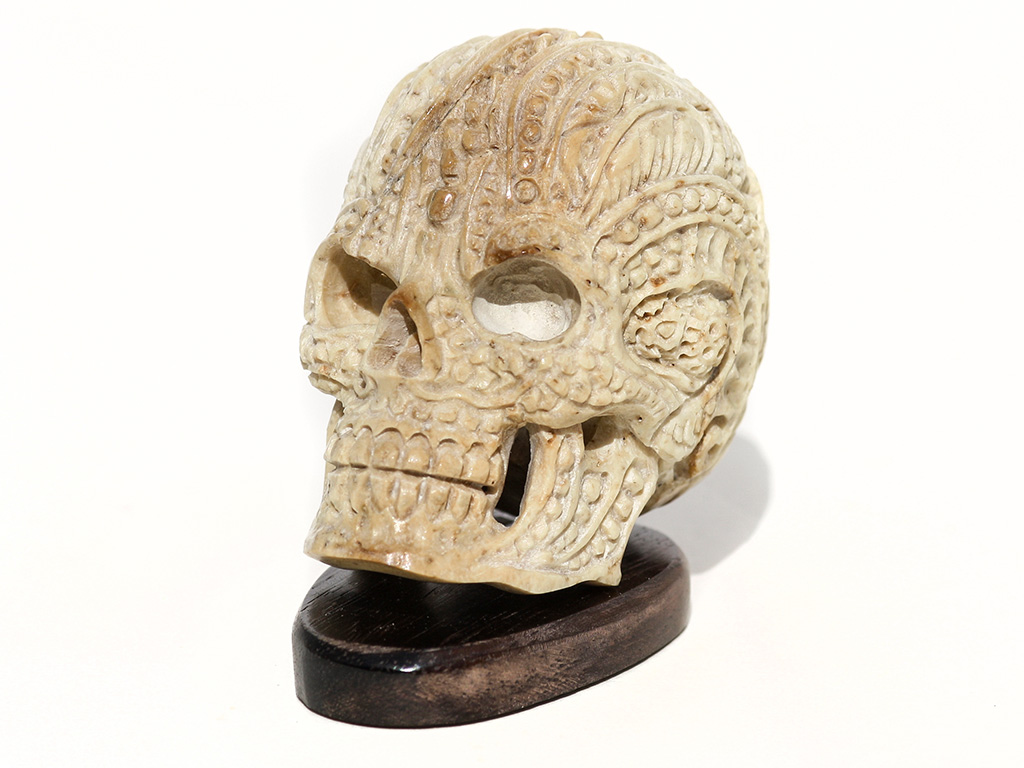 Unknown Carver - Clockwork Punk Ancient Walrus Jawbone Skulk