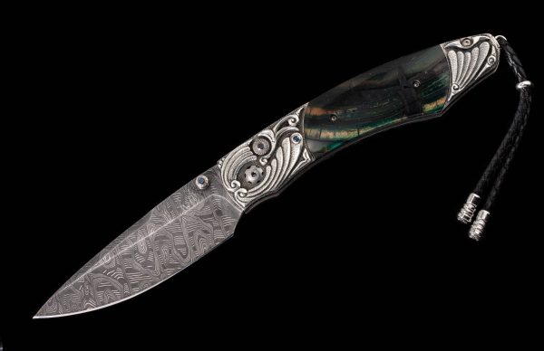 William Henry Limited Edition B12 Ancient Storm Knife