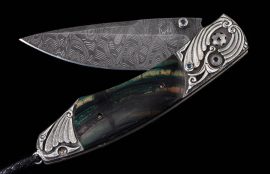 William Henry Limited Edition B12 Ancient Storm Knife