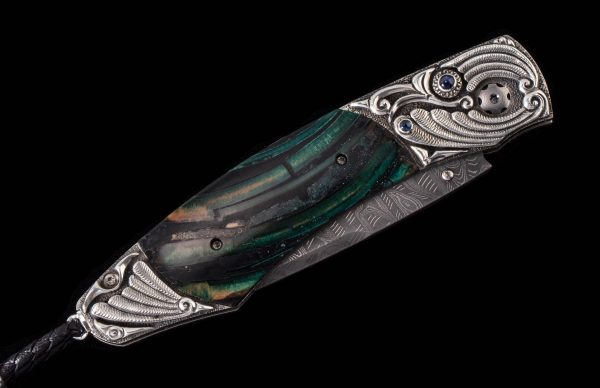 William Henry Limited Edition B12 Ancient Storm Knife