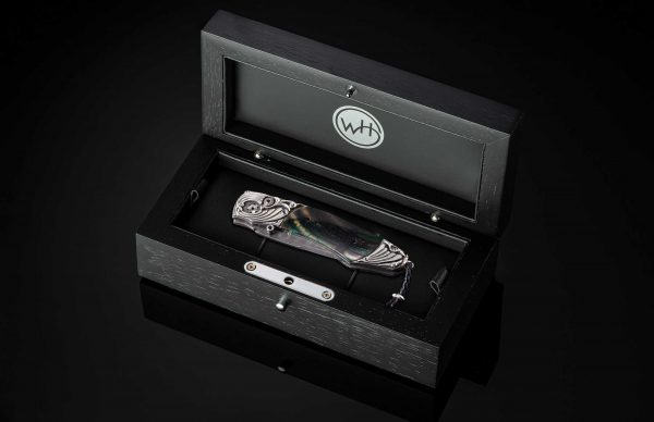 William Henry Limited Edition B12 Ancient Storm Knife