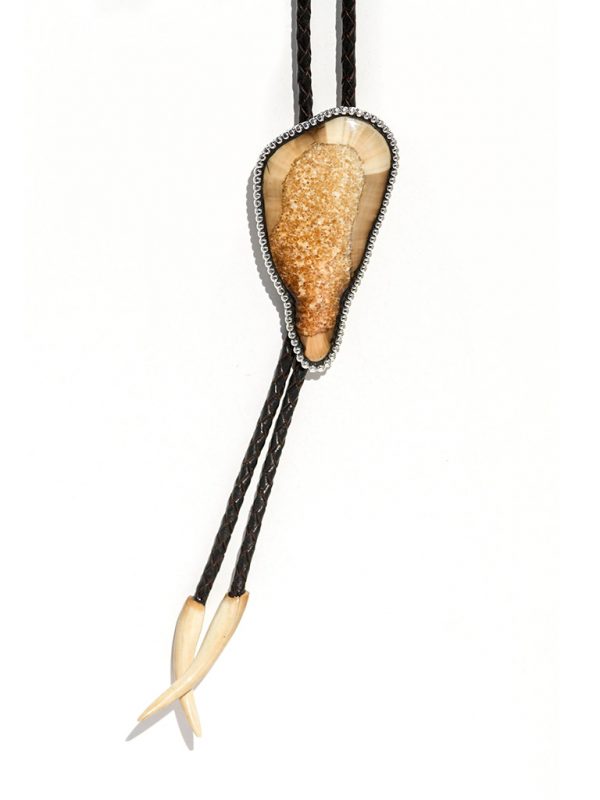 Jenkins Crafted - Fossil Walrus Ivory Bolo