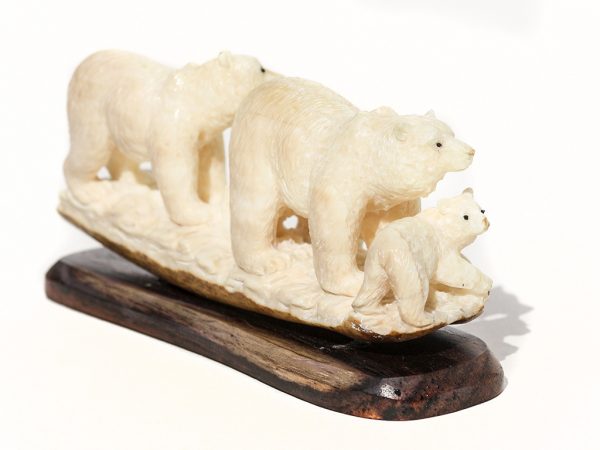 Unknown Carver - Momma Bear and Cubs