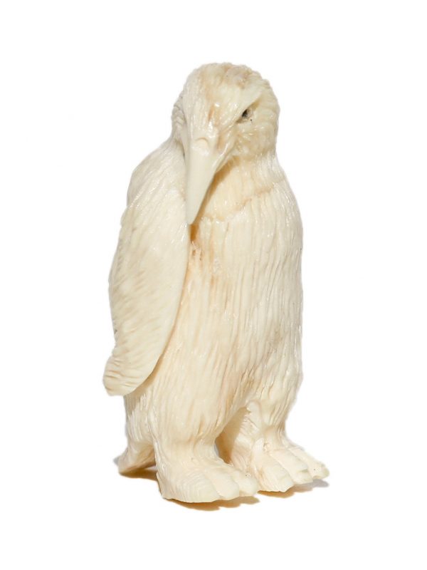 Unknown Carver - Cool Carved Penguin