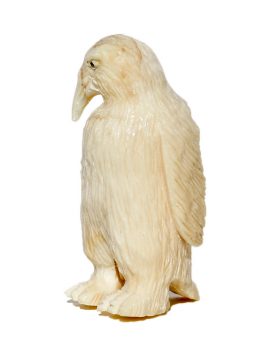 Unknown Carver - Cool Carved Penguin