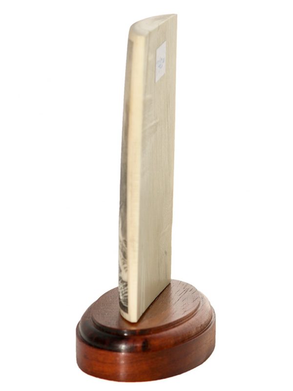David Adams Scrimshaw - Pirate Ship Battle
