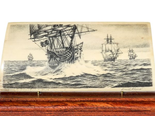 David Adams Scrimshaw - Pirates on the Run