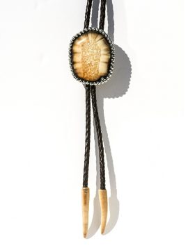 Jenkins Crafted - Fossil Walrus Ivory Bolo