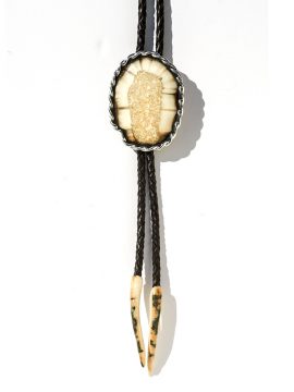 Jenkins Crafted - Fossil Walrus Ivory Bolo