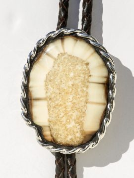 Jenkins Crafted - Fossil Walrus Ivory Bolo