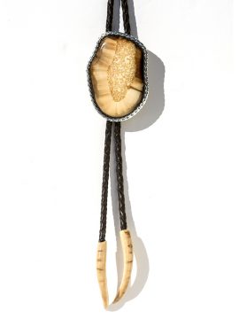 Jenkins Crafted - Fossil Walrus Ivory Bolo