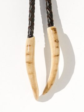 Jenkins Crafted - Fossil Walrus Ivory Bolo