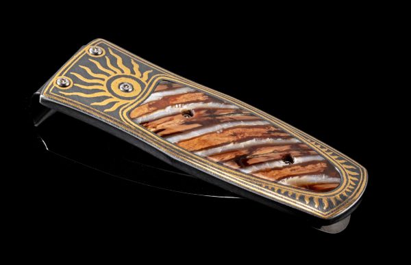 William Henry Pharaoh 'Star Burst' Money Clip