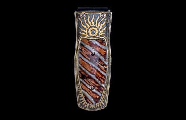 William Henry Pharaoh 'Star Burst' Money Clip