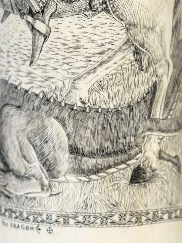 St. George vs Dragon - Image 17