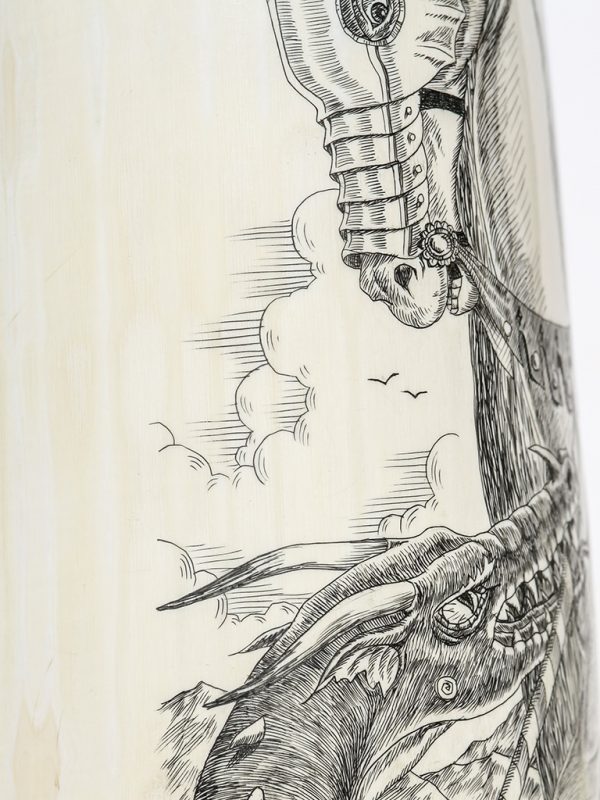 St. George vs Dragon - Image 24