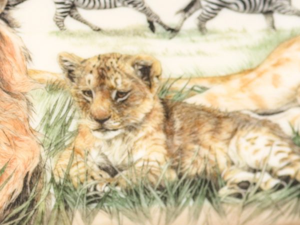 Mary Gregg Byrne - Serengeti Panorama