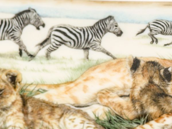 Mary Gregg Byrne - Serengeti Panorama