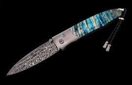 William Henry Limited Edition B30 Teal Knife