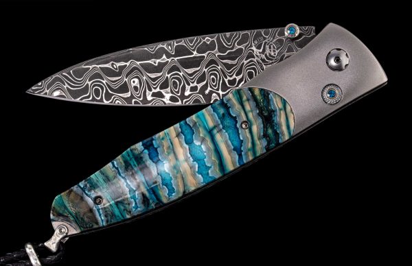 William Henry Limited Edition B30 Teal Knife