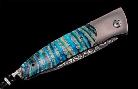 William Henry Limited Edition B30 Teal Knife