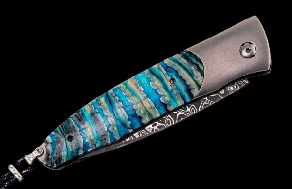 William Henry Limited Edition B30 Teal Knife