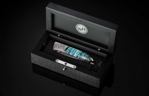 William Henry Limited Edition B30 Teal Knife