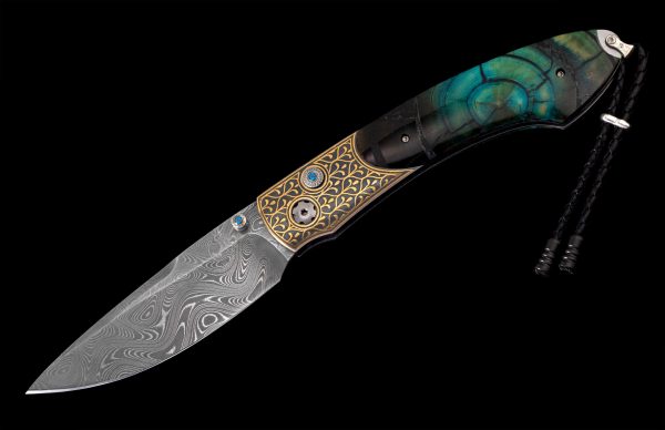 William Henry Limited Edition B12 Golden Ring Knife