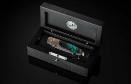 William Henry Limited Edition B12 Golden Ring Knife