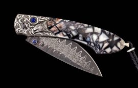 William Henry Limited Edition B12 Freedom Wave Knife
