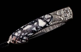 William Henry Limited Edition B12 Freedom Wave Knife