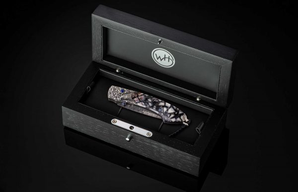 William Henry Limited Edition B12 Freedom Wave Knife