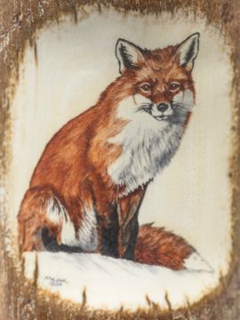 John Majak Scrimshaw - Patient Red Fox