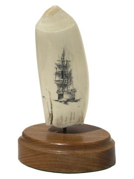 Ray Peters Carving - Whaler's Try Pots