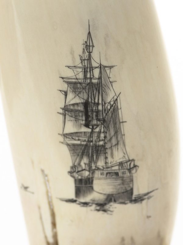 Ray Peters Carving - Whaler's Try Pots