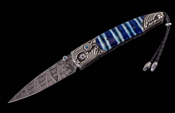 William Henry Limited Edition B10 Blue Heat Knife