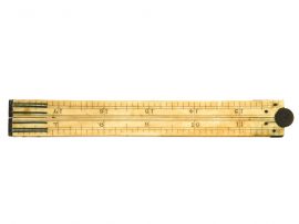 Unknown Artist - Antique Ivory Ruler