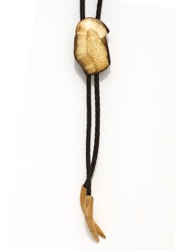 Jenkins Crafted - Fossil Walrus Ivory Bolo