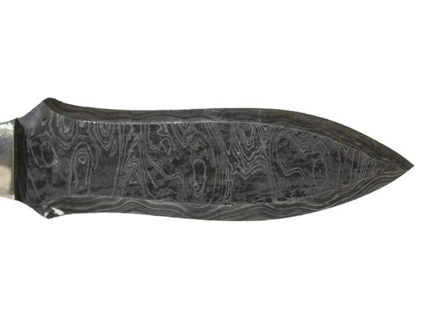 Unknown Maker - Miniature Damascus Knife