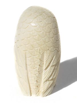 Unknown Carver - Standing Owl Carving