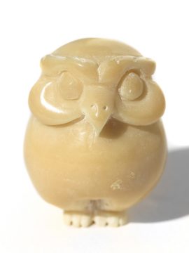 Unknown Carver - Fat Owl Carving