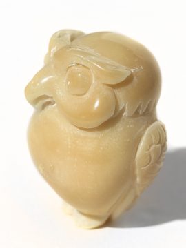 Unknown Carver - Fat Owl Carving