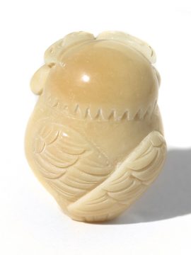 Unknown Carver - Fat Owl Carving