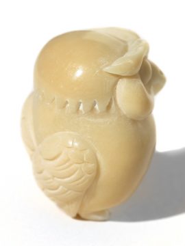 Unknown Carver - Fat Owl Carving