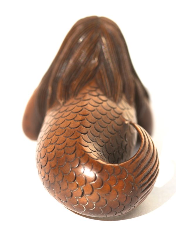 Unknown Carver - Mermaid Netsuke (Oxbone)