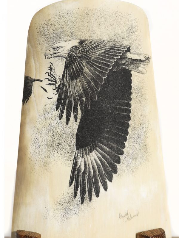 David Adams Scrimshaw - Eating Crow